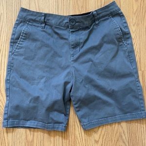 2 for 16 blue crown chino shorts